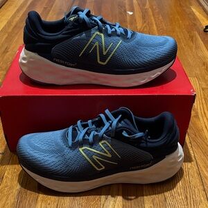 New Balance Men’s Fresh Foam Running Shoes - Navy/Yellow